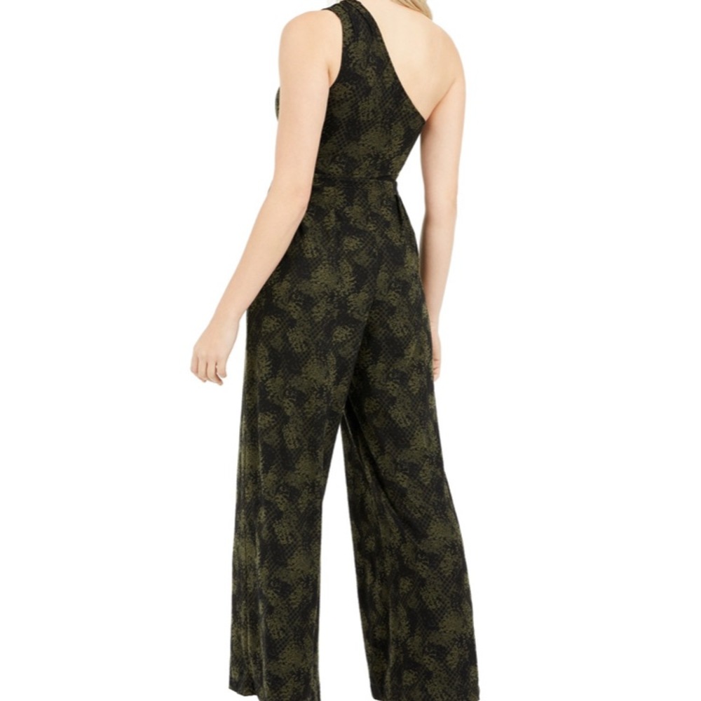 Free People Maya One-Shoulder Jumpsuit - Picture 4 of 8